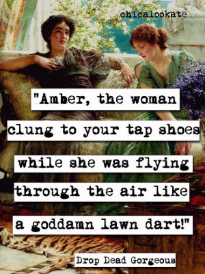 ... Through the Air Like a Lawn Dart Movie Quote Print Poster (p285