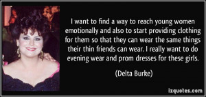 More Delta Burke Quotes