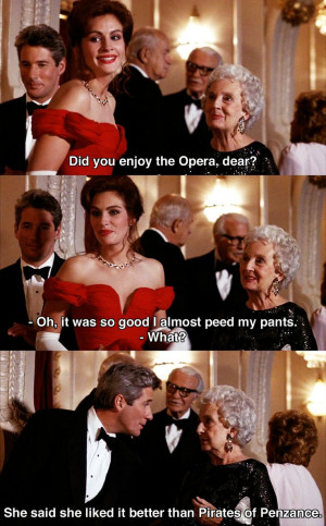 Pretty Woman Movie Quotes Pretty woman (1990) · found on lets-go-to ...