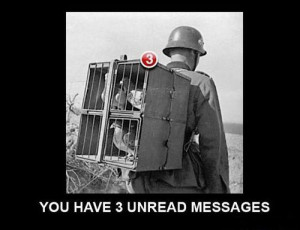 Unread messages