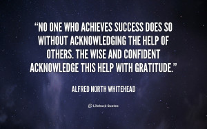 quotes about helping others succeed