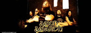 Amon Amarth Facebook Timeline Covers