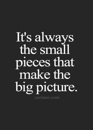 small things