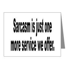 Sarcastic Thank You Quotes