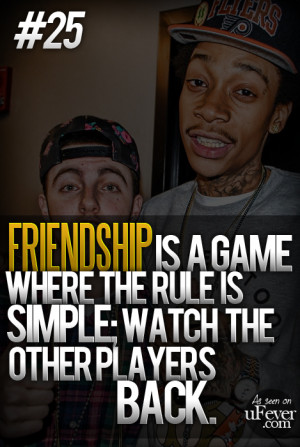 ... (14) Gallery Images For Wiz Khalifa Quotes About Friendship