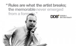 bill bernbach #bernbach #quotes #advertising #ads #quote #truth # ...