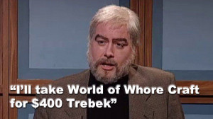 ... Sean Connery, Celebrity Jeopardy and making life hell for Alex Trebek