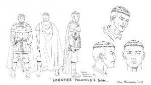 ... different from definition of Laertes Role in Hamlet many instances