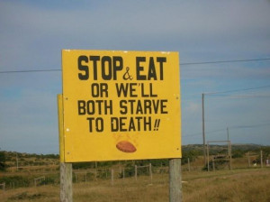 Funny road signs in the Republic of South Africa (14 pictures)