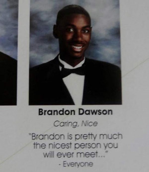 35 of the Funniest Yearbook Quotes Ever ~