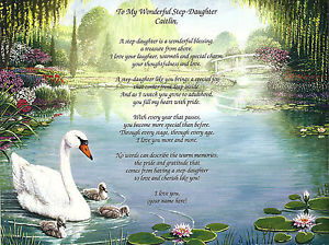 ... Poem Gift for a Wonderful Step-Daughter, Daughter, Sister, Birthday