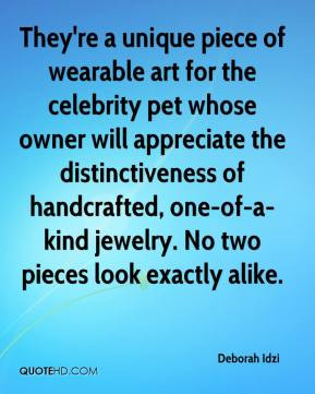 They're a unique piece of wearable art for the celebrity pet whose ...