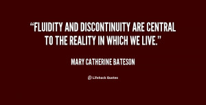Mary Catherine Bateson Quotes
