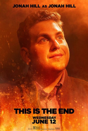 Seis posters das personagens de ‘This Is The End’