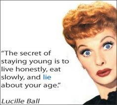 ... quotes age spa quot lucille ball room quot funny girls beauty fun spa