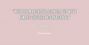 robin zander quotes
