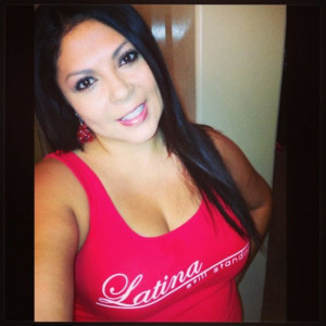 Latina Still Standing red tank top $20 https://latinastillstanding1 ...