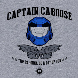 RvB Captain Caboose Shirt