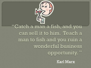 Karl marx quotes sayings sell fish man funny pictures