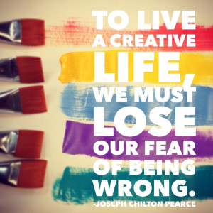 ... need to stop stifling my own artistic growth #creativity #quotes