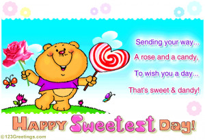 TO ALL MY DEAR AND SWEET FRIENDS