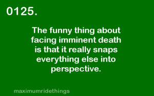 maximum ride # max # the angel experiment 2 years ago on january 02 ...