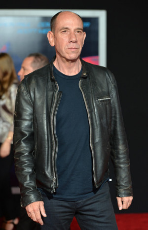 Miguel Ferrer Actor Miguel Ferrer arrives for the premiere of