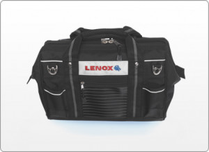 TOOL 10743 Lenox Heavy Duty Zippered Tool Bag