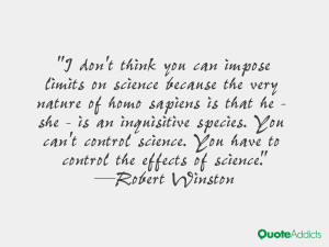 Robert Winston Quotes