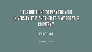 famous softball quotes from jennie finch