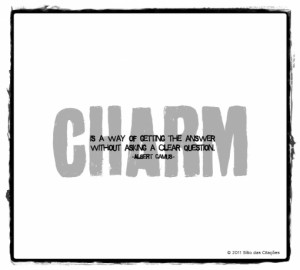 ... of getting the answer without asking a clear Question – Charm Quote