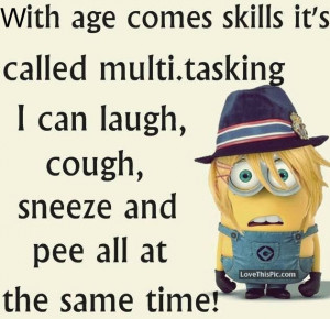 Funny Minion Quote About Multitasking Pictures, Photos, and Images for ...