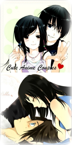 Cute Anime Couples by DangoMiyu