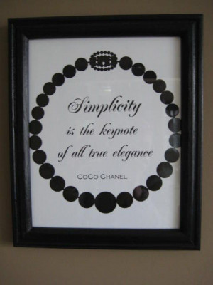 coco chanel