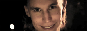 That I think Rhys Wakefield looks incredibly attractive in The Purge ...