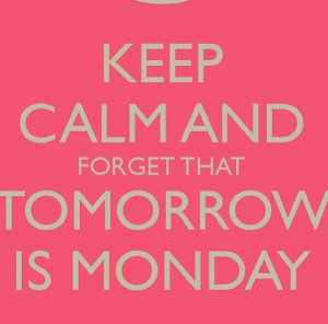 Keep calm... 