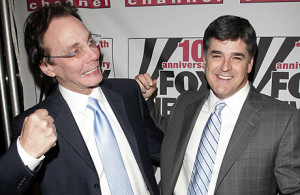 Sean Hannity and Alan Colmes