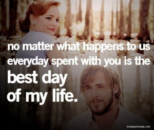 Most Romantic film 'The Notebook' Quotes