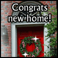 Congratulations On A New Home!