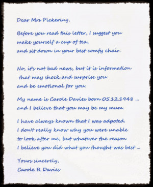 Daughter To Mother Quotes And Poems Sent to her mother in 2005