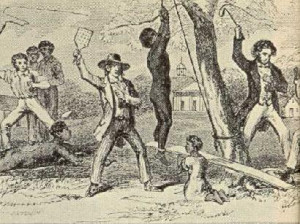 Slaves Being Beaten