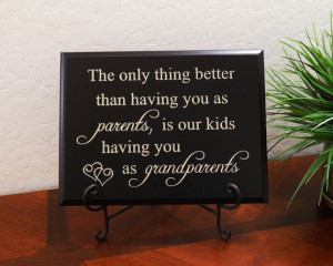 Decorative Carved Wood Sign with quote 