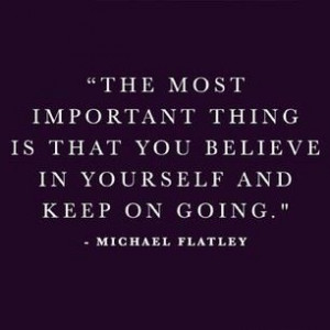 Michael Flatley quotes!