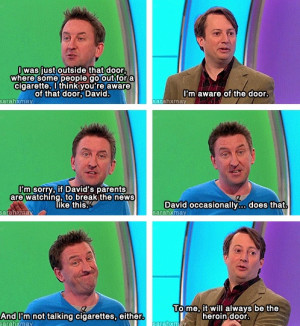 Lee Mack & David Mitchell // Would I Lie To You?