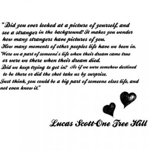 lucas scott - one tree hill