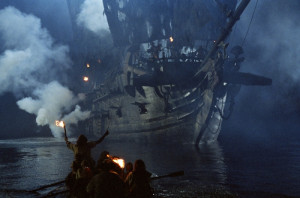 Will Turner: I make a point of avoiding familiarity with pirates.