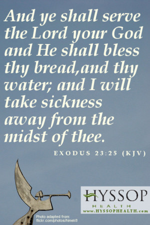 bible verses about sickness
