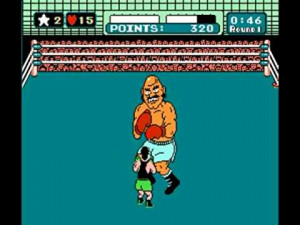 However, in Mike Tyson's Punch-Out!! you control who appears to be the ...