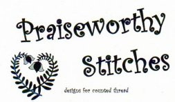 Praiseworthy Stitches Black