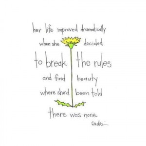 her life improved dramatically...